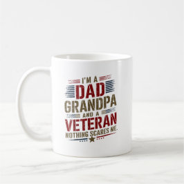 Ich bin ein Opa-Vater und ein Veteran, dem nichts  Kaffeetasse