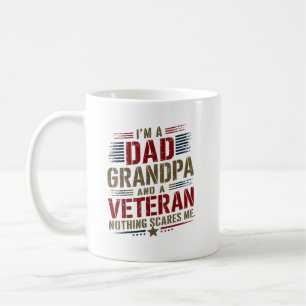Ich bin ein Opa-Vater und ein Veteran, dem nichts Kaffeetasse