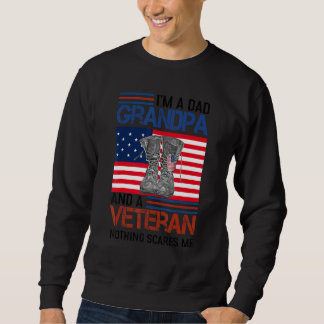 Ich bin ein Opa-Vater und ein Veteran, dem nichts Sweatshirt