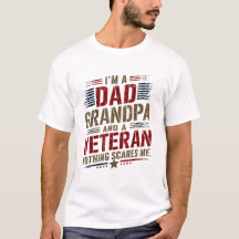 Ich bin ein Opa-Vater und ein Veteran, dem nichts