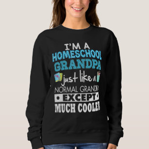 Ich bin ein Oper für die Schule, genau wie normal, Sweatshirt