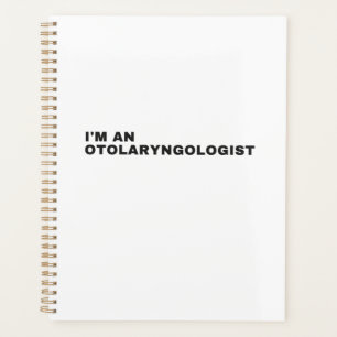 ICH BIN EIN OTOLARYNGOLOGE PLANER
