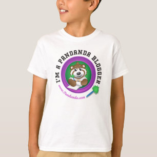 Ich bin ein Pandanda Blogger T-Shirt