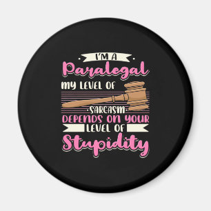 Ich bin ein Paralegal Magnet