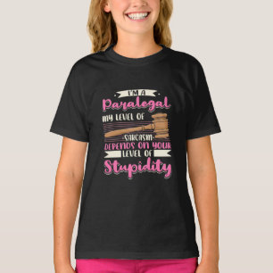Ich bin ein Paralegal T-Shirt