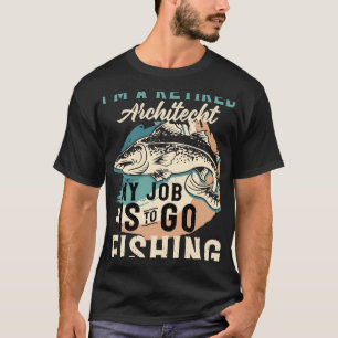 Ich bin ein pensionierter Architekt, mein Job ist T-Shirt