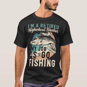 Ich bin ein pensionierter Gymnasiallehrer, meine A T-Shirt