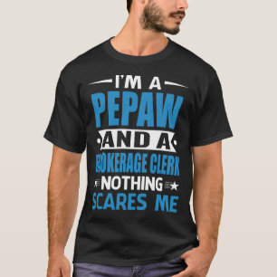 Ich bin ein PEPAW und ein Maklerangestellter nicht T-Shirt
