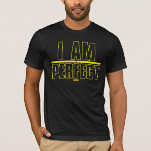 ICH BIN EIN PERFEKTES Loch T-Shirt