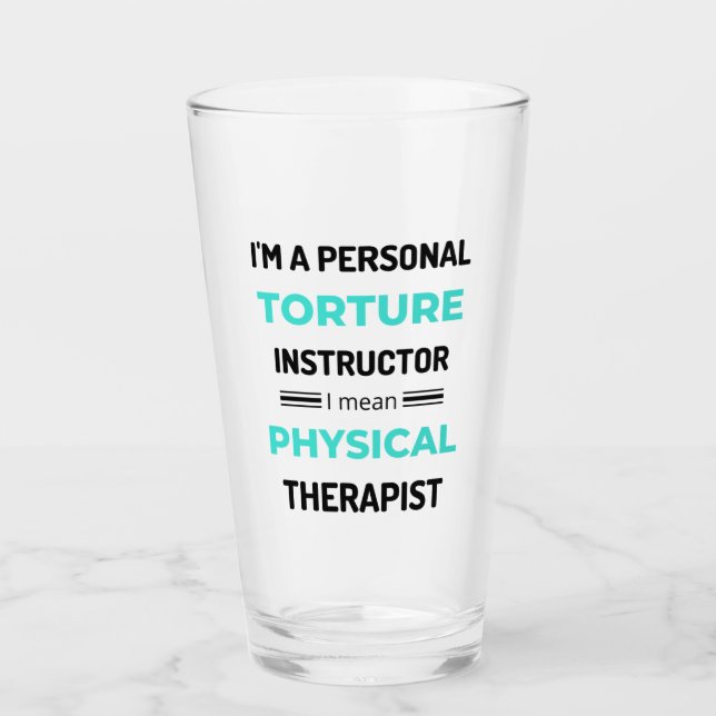 Ich bin ein Personal Torture Instructor, ich bin G Glas (Vorderseite)