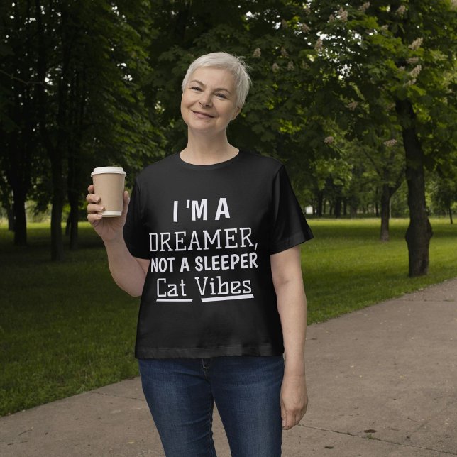 Ich bin ein Personalisierter Katzenbeschwörer für  T-Shirt (Von Creator hochgeladen)