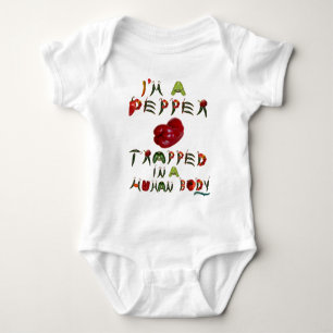 Ich bin ein Pfeffer II Baby Strampler