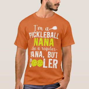 Ich bin ein Pickleball Oma Pickleball-Spielerin Om T-Shirt