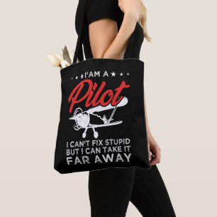 Ich bin ein Pilot, den ich nicht reparieren kann, Tasche
