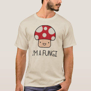 Ich bin ein Pilz-Spaß-Typ-Pilz T-Shirt