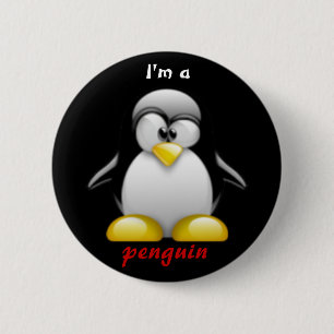 Ich bin ein Pinguin Button