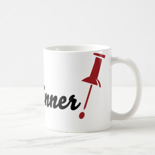 Ich bin ein Pinner! Kaffeetasse