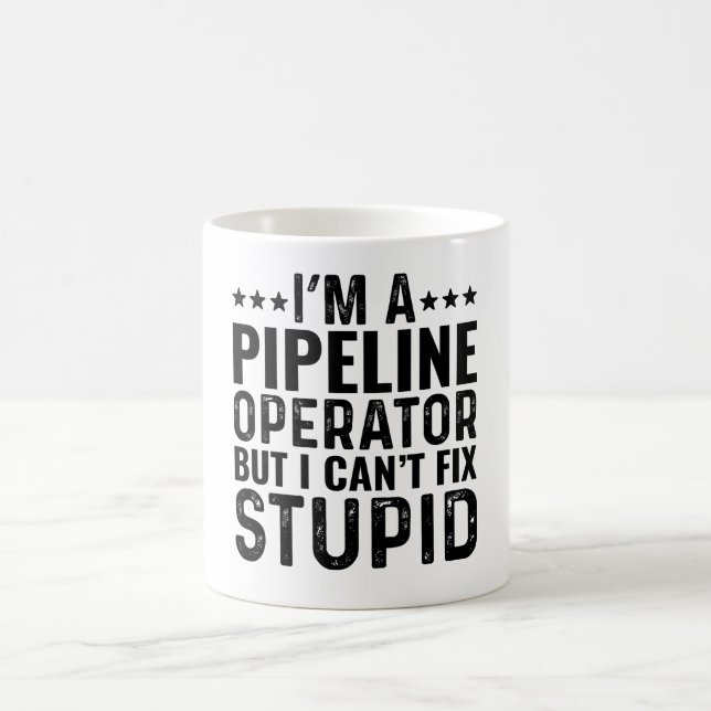 Ich bin ein Pipelineveranstalter, aber ich kann ke Kaffeetasse (Mittel)