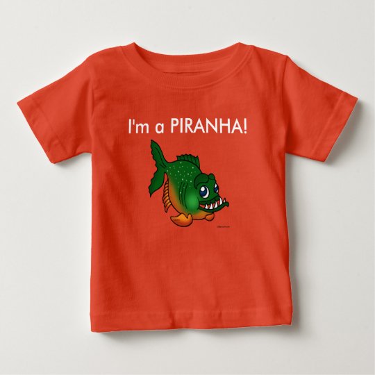 Ich bin ein PiranhakindT - Shirt