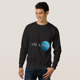 ICH BIN EIN PROFI   Empowerment Minimalist Sweatshirt