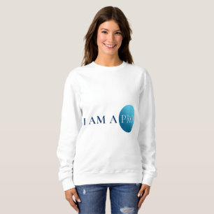 ICH BIN EIN PROFI Empowerment Minimalist Sweatshirt
