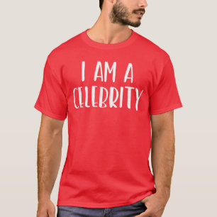Ich bin ein Promi Halloween Ich bin ein einfaches T-Shirt