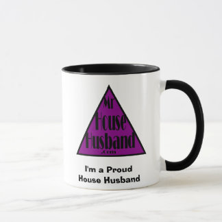 Ich bin ein ProudHouse Ehemann Tasse