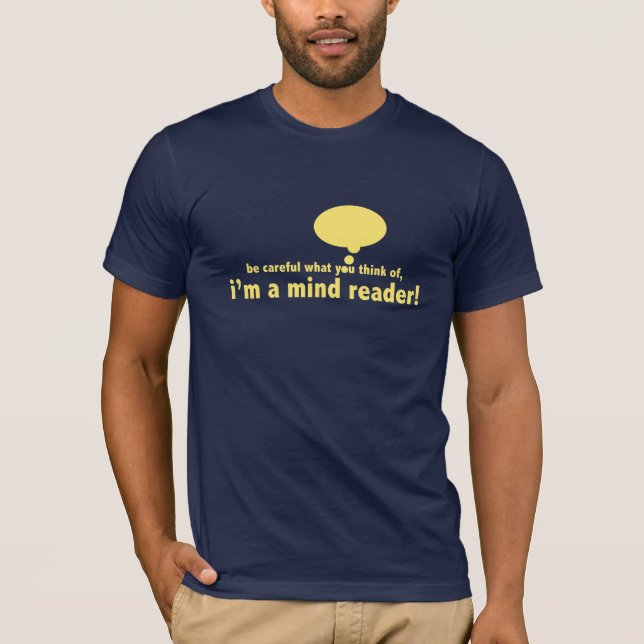 Ich bin ein Psychologe T-Shirt (Vorderseite)