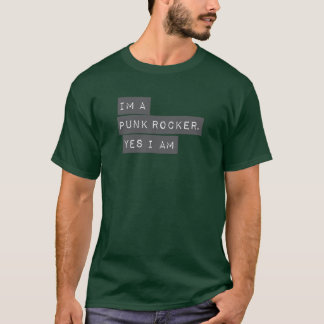 Ich bin ein Punk-Rocker-Mädchen Freund T-Shirt