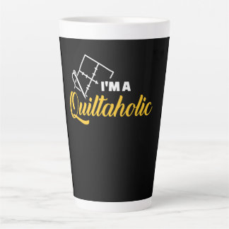 Ich bin ein Quiltaholiker | Funny Gifts Quilly Lov Milchtasse