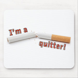 Ich bin ein Quitter! Mousepad
