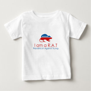 Ich bin ein R.A.T.: Republikaner gegen Trump Baby T-shirt