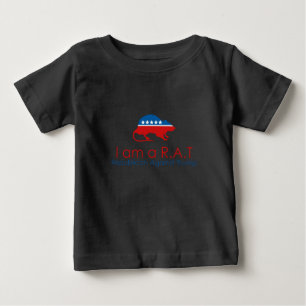 Ich bin ein R.A.T.: Republikaner gegen Trump Baby T-shirt