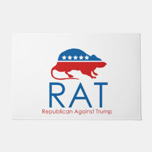 Ich bin ein R.A.T.: Republikaner gegen Trump Fußmatte