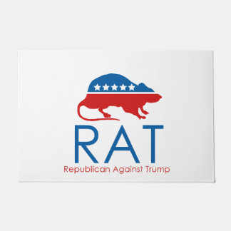 Ich bin ein R.A.T.: Republikaner gegen Trump Fußmatte