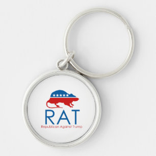 Ich bin ein R.A.T.: Republikaner gegen Trump Schlüsselanhänger