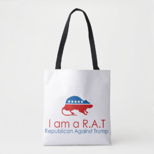 Ich bin ein R.A.T.: Republikaner gegen Trump Tasche