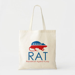 Ich bin ein R.A.T.: Republikaner gegen Trump Tragetasche