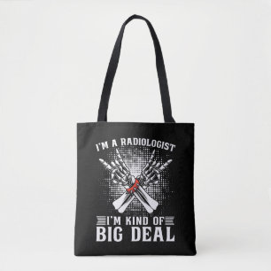 Ich bin ein Radiologe, ich bin eine Art Radiologe, Tasche