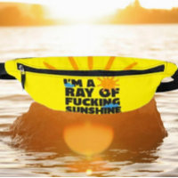 Ich bin ein Ray of F*ing Sunshine Fanny Pack - Fun