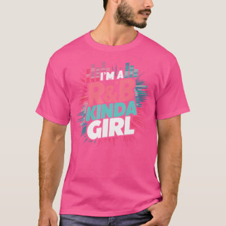 ICH BIN EIN Rb Mädchen T-Shirt
