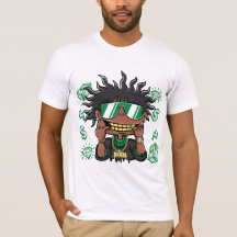 Ich bin ein reicher T - Shirt - kühne und zuversic