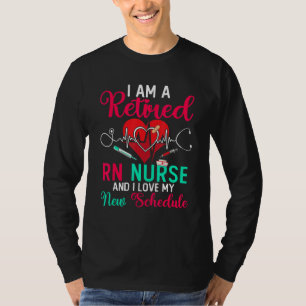 Ich bin ein Rentner und habe meinen neuen Zeitplan T-Shirt