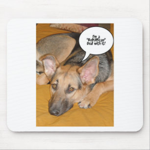 Ich bin ein RePUPlican Deal damit! Mousepad