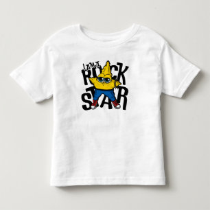 Ich bin ein Rock Star Kleinkind T-shirt