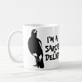 Ich bin ein sarkastischer, lustiger Schlamm Kaffeetasse
