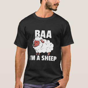 Ich bin ein Schafkostüm für einen Lamm-Bauer, PkgK T-Shirt
