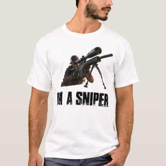 Ich bin ein Scharfschütze Herren-Taktisches T-Shirt