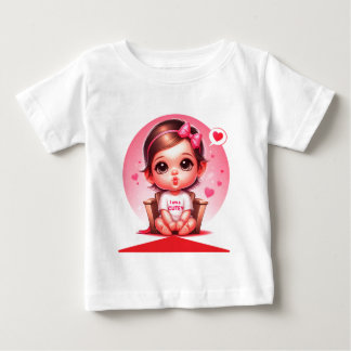 Ich bin ein SCHATZ Baby T-shirt