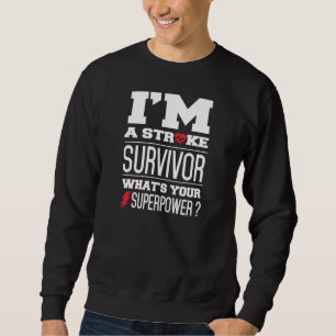 Ich bin ein Schlagzeuger. Was ist deine Supermacht Sweatshirt